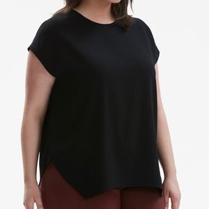 MM La Fleur Didion top in black - L